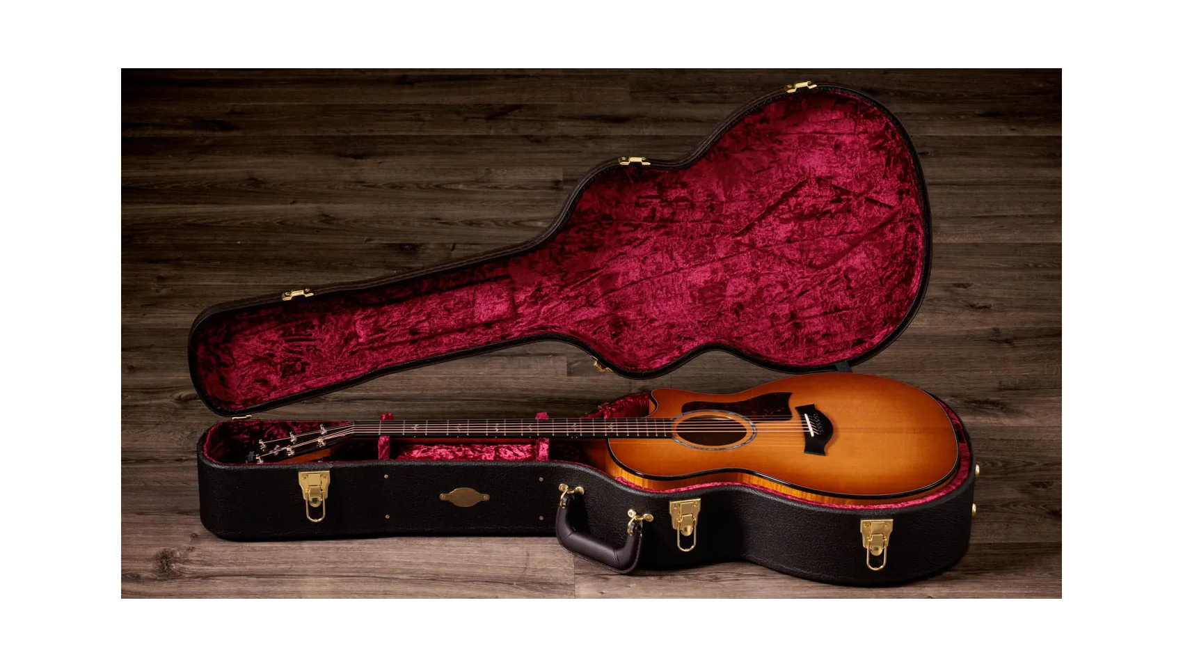 Next Generation 614ce Big Leaf Maple Acoustic-Electric Guitar